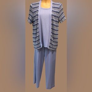 Alfred Dunner 2-Piece Pant Suit